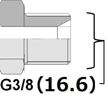 カプラ付高圧洗浄機用ガン（手元圧力調整器付） / トータルメンテ